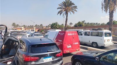 تعرف على الحالة المرورية بالقاهرة والجيزة اليوم 