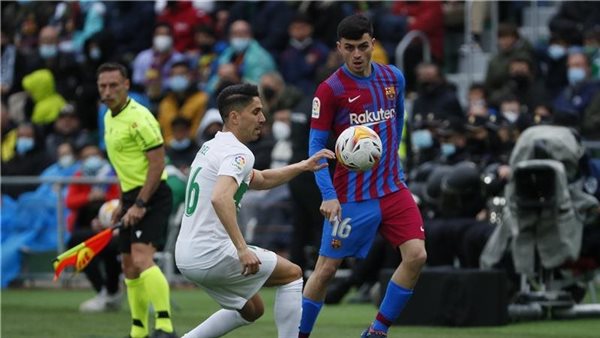 برشلونة وإلتشي 