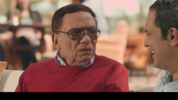 عادل إمام وخالد سرحان