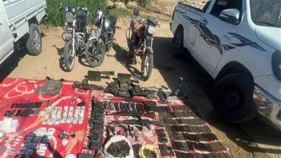 ضبط مسجل خطر ومصرع آخر في تبادل إطلاق النار مع قوات الشرطة بسوهاج