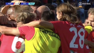 طرد دي ماريا.. يوفنتوس يسقط على يد مونزا في الدوري الإيطالي