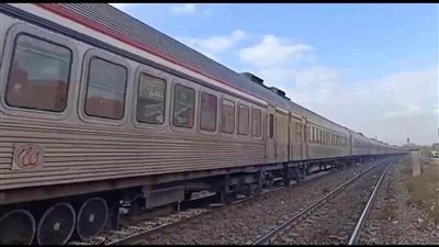 مصرع شاب أسفل عجلات القطار بالقرب من مزلقان زكي بقها القليوبية