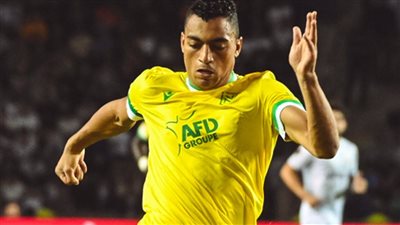 ترشيح مصطفى محمد لجائزة لاعب الشهر مع نانت الفرنسي