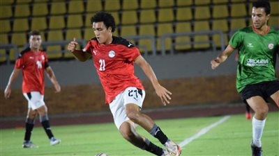 منتخب الشباب يتعادل أمام سبورتنج وديا