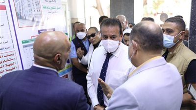 وزير الصحة: تكلفة تطوير مستشفى مبرة أسيوط للتأمين الصحي 92.7 مليون جنيه