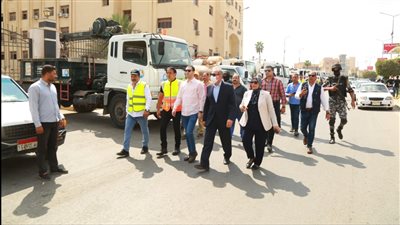 محافظ كفر الشيخ يشهد محاكاة حية لمواجهة السيول استعدادًا لفصل الشتاء