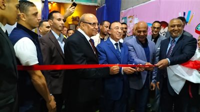 إقبال على معرض أهلا مدارس بالإسكندرية.. ولأول مرة عرض الوسائل التعليمية للمكفوفين