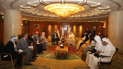 وزير القوى العاملة يلتقي نظيره الإماراتي للتنسيق والتعاون في القضايا المشتركة