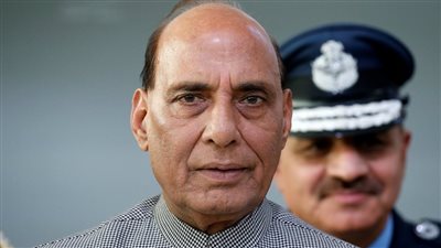 وزير الدفاع الهندي يشيد بقيادة السيسي الحاسمة في مكافحة وقهر خطر الإرهاب