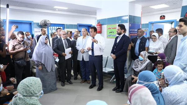 جولة وزير الصحة