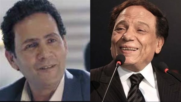 عادل إمام وشريف حلمي