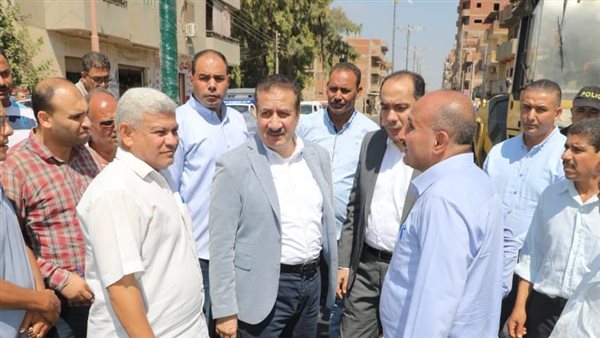 جولة محافظ المنوفية