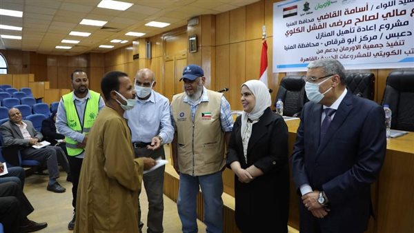 محافظ المنيا 