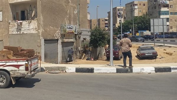 غلق وتشميع المحال