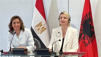 وزيرتا الثقافة المصرية والألبانية تشهدان توقيع بروتوكول تعاون في العاصمة تيرانا| صور