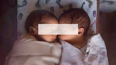 العثور على توأم حديث الولادة بإحدى المناطق النائية بسوهاج