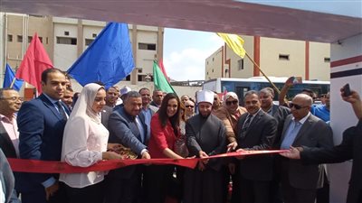 أسامة الأزهري يفتتح معرض دمنهور الدولي للكتاب في نسخته الخامسة