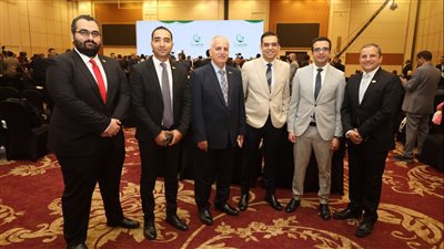 وفد نقابة المهندسين يشارك في المؤتمر العربي الأول للمناخ والتنمية المستدامة