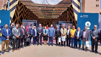 بمشاركة 50 شركة.. رئيس جامعة بنها يفتتح ملتقى التوظيف السنوي للخريجين