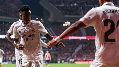 فينسيوس يقود تشكيل ريال مدريد لمواجهة أتلتيك بيلباو في الدوري الإسباني
