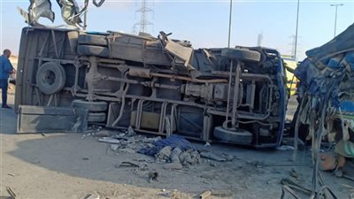 كانوا راجعين من الشغل.. إصابة 8 عمال في حادث تصادم ببورسعيد | أسماء