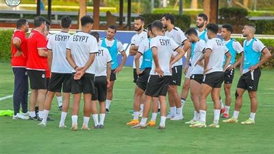 منتخب مصر يواصل تدريباته استعدادا لوديتي النيجر وليبيريا