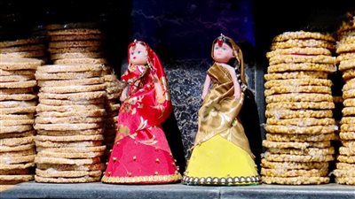 ضبط 1200 علبة حلويات مولد النبي مجهولة المصدر في سوهاج