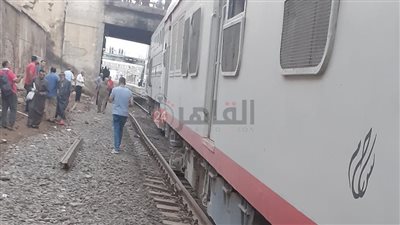 أول تعليق من السكة الحديد بشأن حادث قطار دمنهور 