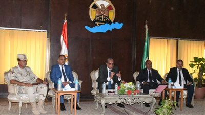 محافظ الفيوم: مياه بحيرة قارون صالحة للاستزراع السمكي وفق نتائج التحاليل