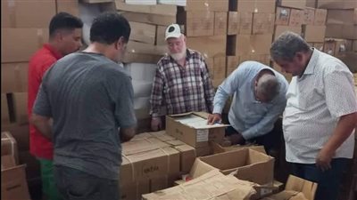 إحباط محاولة بيع بطاريات موتوسيكل غير صالحة ببورسعيد| صور