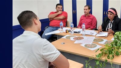 التعليم تنشر صورا لاختبارات القبول والمقابلات الشخصية للطلاب للالتحاق بمدارس التكنولوجيا التطبيقية