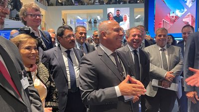 كامل الوزير يزور معرض السكك الحديدية في برلين ويشارك في اجتماع مع وزراء نقل لعدة دول 