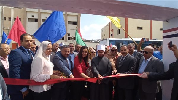 افتتاح معرض دمنهور