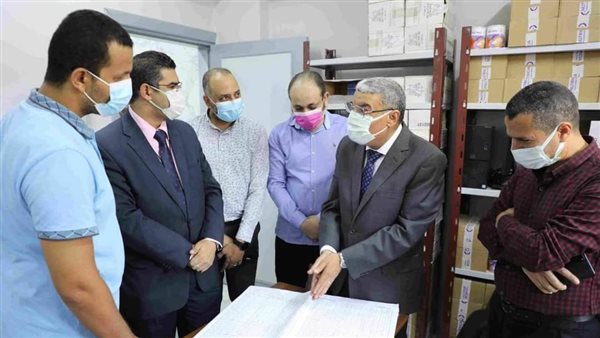 جولة محافظ المنيا