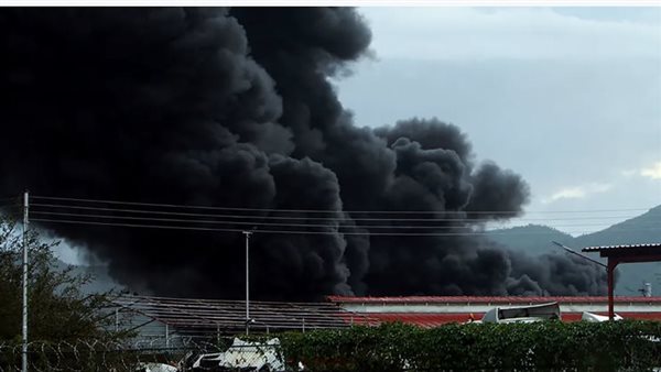  عاصفة رعدية تشعل