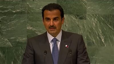 أمير قطر يبحث مع الرئيس الأوكراني تطورات الأزمة مع روسيا