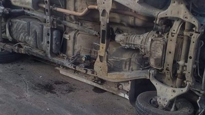 بعد حادث تصادم المقطورة.. عودة الحركة المرورية على طريق الإسكندرية مطروح الساحلي 