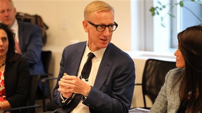 رانيا المشاط: العالم مر بصدمات متتالية منذ 2020 ولابد من تمتع المجتمعات بالمرونة لتحمل المخاطر 