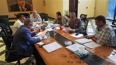 تفاصيل اجتماع المكتب التنفيذي لـ النادي الأهلي