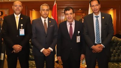 أمين عام الوحدة النقابية الإفريقية يشيد بدور مصر في دعم القارة السمراء 