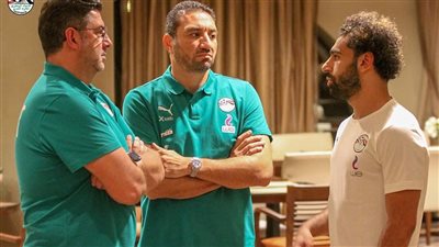 محمد صلاح يشارك فى تدريبات منتخب مصر اليوم قبل مواجهة النيجر