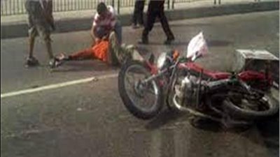 إصابة مدير بنك الإسكندرية في حادث سير ببورسعيد