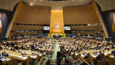 الأزمة الأوكرانية تتصدر كلمات قادة الدول في اليوم الأول للجمعية العامة للأمم المتحدة