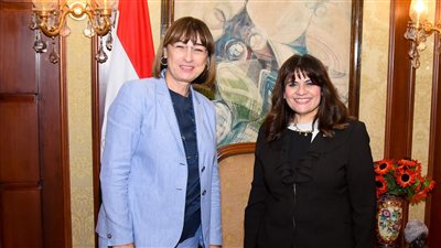 وزيرة الهجرة: نعتزم تنظيم اجتماع موسع مع الأمم المتحدة بكافة برامجها لبحث أوجه التعاون 