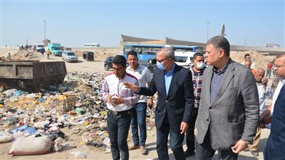 محافظ القليوبية يتابع أعمال تطوير شارع أحمد عرابي وأعمال النظافة ورفع الإشغالات