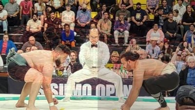 مصري يفوز بالبطولة الأمريكية للسومو: المنتخب جه لأمريكا لأن مفيش اهتمام بينا من الاتحاد