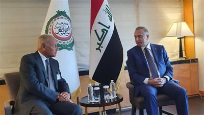 خلال لقائه بالكاظمي.. أبو الغيط: من الضروري أن تبقى مشاكل العراق بدون تدخلات خارجية