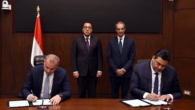 مدبولي يشهد توقيع بروتوكول تعاون بشأن إتاحة تقديم خدمات الاتصالات لمشروعات التنمية الحضرية