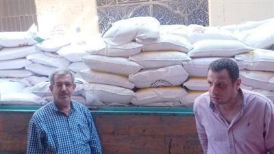 تفاصيل ضبط 3 أطنان تقاوي قمح مجهولة المصدر بالشرقية