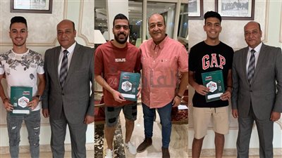 حرس الحدود يتعاقد مع ثلاثي الإسماعيلي السابق لمدة 3 مواسم | خاص